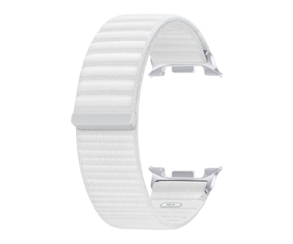 Pasek i akcesoria do zegarków Samsung Pasek Fabric do Watch8/Watch8 Classic M/L white